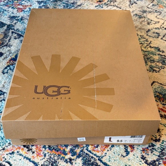 UGG Dark Brown W Channing Boots 9.5 - Picture 11 of 11